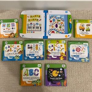 Leapfrog 8 Leapstart books
